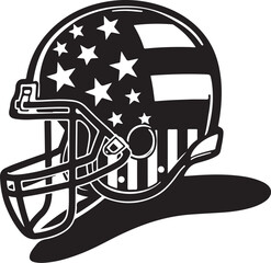 American football helmet on white background, helmet, football, sport, protection, equipment, isolated, american football, white, hockey, safety, vector, mask, team, blue, game, sports, illustration, 