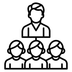 Organization Vector Icon