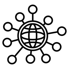 Network Vector Icon