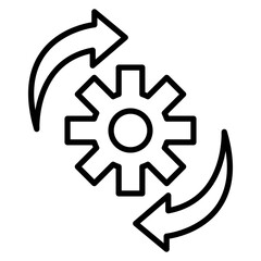 Streamline Vector Icon