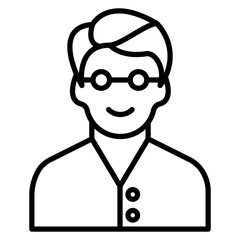 Grandmother Vector Icon