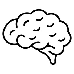 Brain Vector Icon