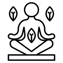 Wellness Vector Icon