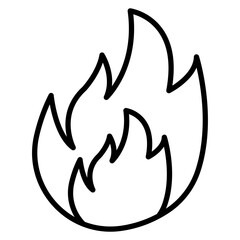 Fire Vector Icon