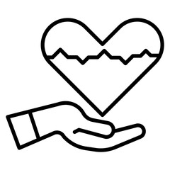 Life Insurance Vector Icon