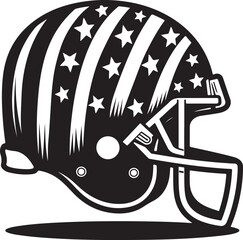 American football helmet on white background, helmet, football, sport, protection, equipment, isolated, american football, white, hockey, safety, vector, mask, team, blue, game, sports, illustration, 