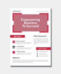 Modern Corporate Business Flyer Template