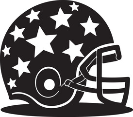 American football helmet on white background, helmet, football, sport, protection, equipment, isolated, american football, white, hockey, safety, vector, mask, team, blue, game, sports, illustration, 