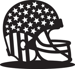 American football helmet on white background, helmet, football, sport, protection, equipment, isolated, american football, white, hockey, safety, vector, mask, team, blue, game, sports, illustration, 