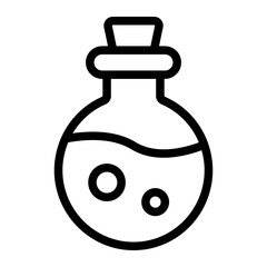 Potion Bottle line