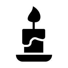 Candle solid