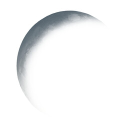 moon isolated