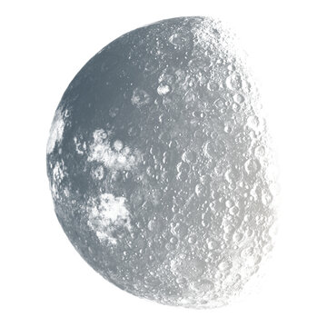 moon isolated on white, png, crecent moon overlay