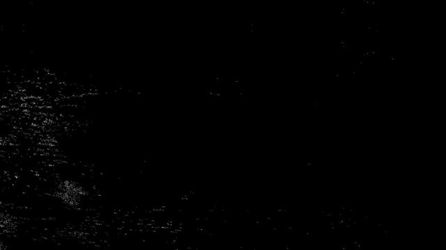 Abstract grunge dirty monochrome background HD loop animation template no background. stop motion grunge loop motion texture transparent. stop motion grunge gritty overlay motion video.
