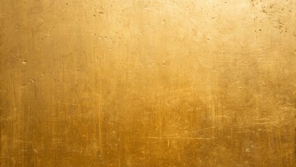 Fototapeta premium A closeup shot reveals a textured gold surface creating a luxurious and abstract background with a vintage feel