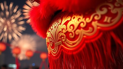 Traditional brass coffee pot with intricate engravings and steam against sunset-hued backdrop.