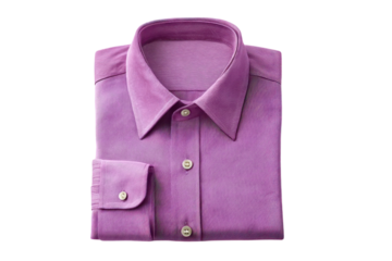Folded Dress Shirt Elegance Lavender Shirt Texture Formal Wear Fashion Clothing Fabric Details Style