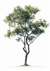Obraz premium A tree sycamore painting symbol.
