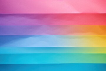 Colorful gradient paper background