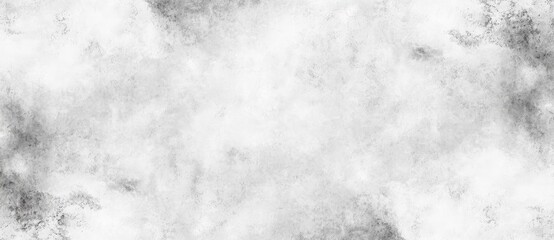 Concrete Grunge Texture Background in White and Gray Shades Detailed Surface