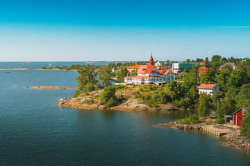 Restaurant Saaristo in Helsinki, Finland