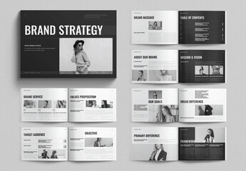 Brand Strategy Template Landscape