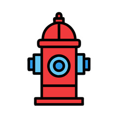 Fire hydrant icon 