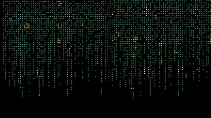 Futuristic geometric patterns evolving with light and lines, symbolizing advanced connectivity and digital transformation. Ideal for business presentations. - Powered by Adobe