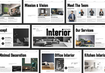 Interior Design Presentation Template