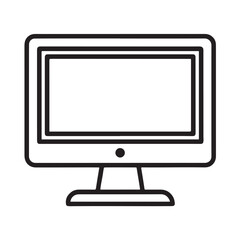 Computer Icon vector