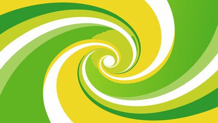 swirling lines lime lemon abstract