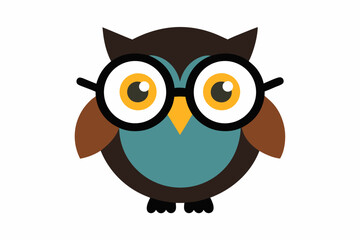 Fototapeta premium owl on a branch