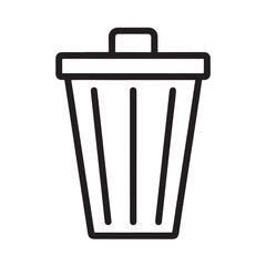 Trash Icon vector