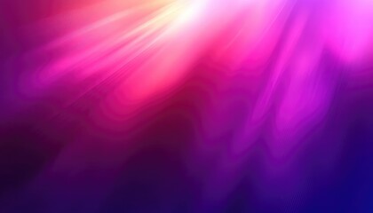 Abstract Gradient Pink, Purple, Blue Hues with Luminous Light Streaks Pattern