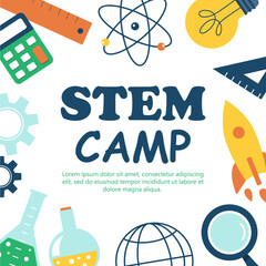 STEM Education Banner