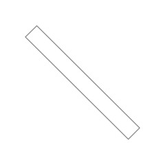 rectangular slash