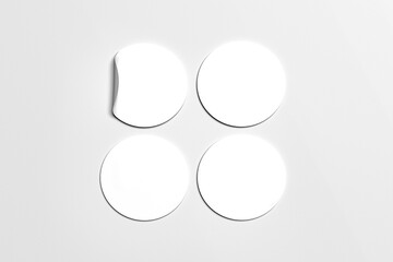 sticker mockups