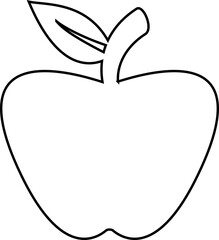 apple vector illustration