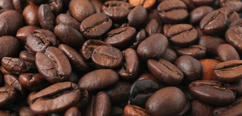 coffee beans background