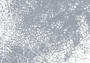 Abstract grunge white lines and grey snow texture seamless pattern