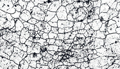 Black grunge Dry cracked old wood bark texture with an abstract earthen pattern, a black and white drawing of a cracked wall, texture of the old wall, Dry cracked old wall texture