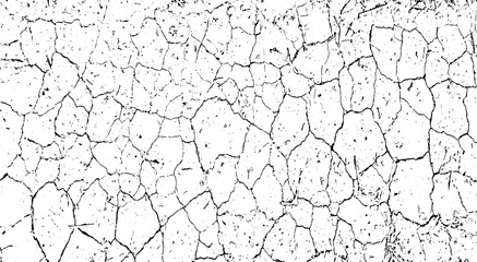 A Black grunge Dry cracked old wood bark texture with an abstract earthen pattern, a black and white drawing of a cracked wall, texture of the old wall, Dry cracked old wall texture