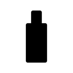 Perfume Bottle Silhouette Vector Icon