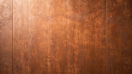 A detailed view of a rustic brown wooden panel showcases its unique texture and grain