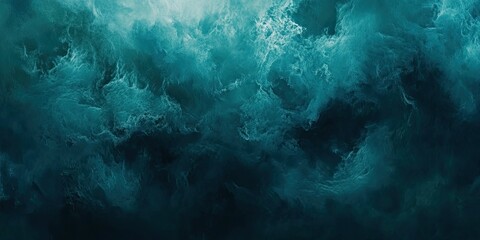 Beneath the Surface: The Mesmerizing and Chaotic Dance of the Undertow in Turbulent Waters