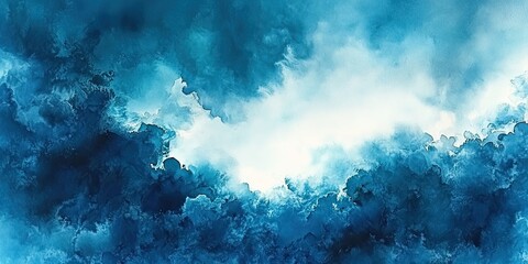 Beneath the Surface: The Mesmerizing and Chaotic Dance of the Undertow in Turbulent Waters