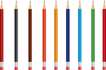 Classic Wooden Colored Pencils