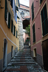 Italian seaside town