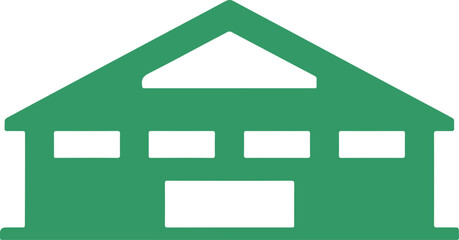 school building icon | vector style building icon | building transparent icon 