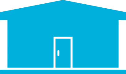 school building icon 